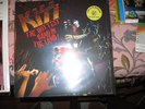 KISS - HOTTEST BAND IN THE LAND YELLOW WAX