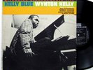WYNTON KELLY Kelly Blue Riverside Jazz LP Stereo