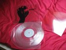 FAUST SAME LP IN PLASTC SLEEVE CLEAR VINYL TOP KRAUT.