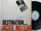 JACKIE MCLEAN Destination Out Blue Note Jazz LP Stereo
