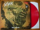 SLAYER - down into the fire LP * Metal rare DEMOS red v