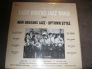 EASY RIDERS JAZZ BAND  THE FIRST JAZZ CRUSADE LP 1001