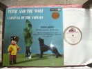 EMI ASD 299 1st Edition. Prokofiev: Peter and the Wolf.