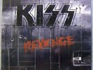 KISS Revenge LP Blue Marble Vinyl Mercury 848 037-1 VG+