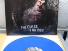MERCYFUL FATE   the curse is on you     LP  blue vinyl