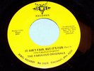 The Fabulous Originals on Jewel Soul Funk 45 LISTEN