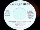 SWEET PEARL ON LEOPARD HEAD NORTHERN SOUL FUNK 45