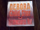 Tyrannosaurus Rex (T Rex) - Debora, rare Polydor 59207