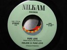 rare HOLZER & PURE LOVE Pure Love/Disco Version NM- USA