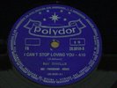 RAY CHARLES 1961 I Can´t Stop Loving 78 RPM 10” BRAZIL