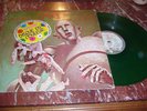 LP 33 QUEEN news of the world VINYL COULEUR COLOR VERT