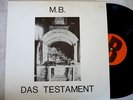 M.B. MAURIZIO BIANCHI DAS TESTAMENT ORIG WHITEHOUSE