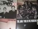 THE JAM SETTING SONS MODERN WORLD - IN CITY - MOD CONS FACTORY SEALED 4 LP SET