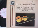 BACH- THE SONATAS & PARTITAS FOR SOLO VIOLIN- 3LP -NM-S