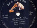 ELVIS PRESLEY - A BIG HUNK OF LOVE - 78 RPM CANADA ONLY