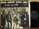rare BLACK ARTISTS GROUP in paris, aries 1973 LP orig.