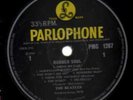 THE BEATLES ORIG 1965 RUBBER SOUL LP MONO -1 LOUD CUT