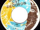 THE FIRST BLACK ART 45 