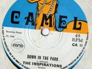 THE INSPIRATIONS-DOWN IN THE PARK CAMEL CA 11 -SC  VG