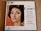 BIZET CARMEN PRETRE - HMV SAN 140-2 (White Cherub)
