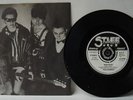 THE DAMNED-NEW ROSE(1st PRESSING PUSH OUT CENTRE) 7