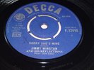 JIMMY WINSTON & REFLECTIONS:SORRY SHE'S MINE, FREAKBEAT