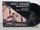 Chet Baker Quartet-orig mono Pacific Jazz 10