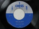 FOUR TOPS Kiss Me Baby CHESS DOO WOP R&B SOUL 45 HEAR