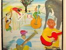 The Band Music From Big Pink original black Capitol LP