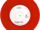 U2 desire VERY RARE AUSSIE 7in red test pressing