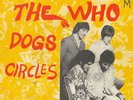 THE WHO 45 Spain PS  DOG / CIRCLES