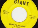 NORTHERN SOUL 45 RPM- THE SANDPIPERS on GIANT RECORDS