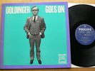 LP/ KLAUS DOLDINGER - GOES ON - Orig Ger Philips 1967 
