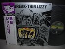 Thin Lizzy / Jailbreak Japan TOUR ED LP OBI INSERT NM