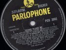 RARE UK Beatles Please Please Me Y&B LP 1963 EX THICK V