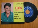 FRENCH EP ELVIS PRESLEY RCA 86411 ain't that loving EX+