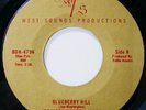 Funk Sweet Soul 45 JOE WASHINGTON blueberry hill 
