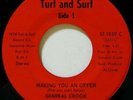 Modern Sweet Soul 45 GENERAL CROOK making you TURF&SURF