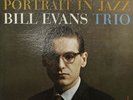 BILL EVANS-PORTRAIT IN JAZZ-original Riverside LP