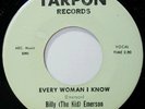 R&B Soul 45 BILLY THE KID EMERSON every woman TARPON