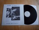 DIRE STRAITS - LIVE IN ITALY - PROMO LP (Mark Knopfler)