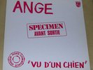 ANGE VU D'UN CHIEN ORIG MINT PROMO FRENCH PROG LP
