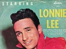 STARRING LONNIE LEE LP LEEDON=1962 OZ TEEN POP / ROCKER