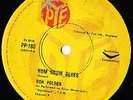 HUM DRUM BLUES RON POLSON  OZ JAZZ/ BLUES-BANDSTAND/PYE