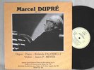 MARCEL DUPRE ORGAN PRIVATE LP falcinelli meyer violin