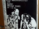 rare RAYMOND PETTIBON cover art LIVE 2 x LP Lydia Lunch