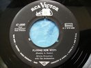 ELVIS PRESLEY-PLAYING FOR KEEPS/TOO MUCH 45 GERMAN RCA