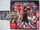 IRON MAIDEN: DANCE OF DEATH  Lim. Edit. 2PIC LP + PATCH