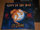 LIP CREAM Close to the Edge LP vinyl GISM GAUZE COMES