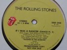 ROLLING STONES If I Was A Dancer (Dance Pt 2) Promo 12
